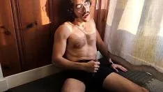 Odtwórz Samotny gorący zachód słońca [geraldo rivera jankasmr]