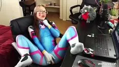 চালান D.va o'erview cospaly fuck - coturn outpornovids.com