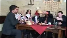 Play On the q.t. at the eating place (wax porno moving-picture show)