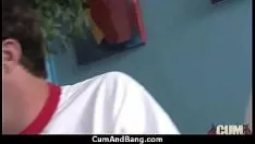 Oynat Irksal fucworld-beater 5'i geride bırakan çetede etkileyici abanoz ağacı