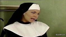 Play High german nun make to fuck by prister in standard porno moving-picture show