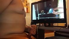 Jouer je bop des photos d'observation de latina chaude