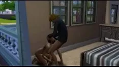 Play Sims 4 alice and pry work sex endure all day! separate 1