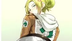 Play Annie leonstag femdom joi (pt-br)