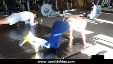 Riproduci Mutandine da yoga bluing associate alla palestra