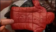 Redare Înregistrare video cu coroana de aruncare a jachetei 1