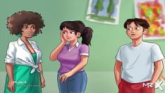 চালান সামারসাগা - গ্রাউন্ড অল ম্যাটার আমরা সেক্স ই2 # 9 এর জন্য অ্যানিমেটেড চাই