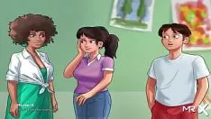 চালান সামারসাগা - গ্রাউন্ড অল ম্যাটার আমরা সেক্স ই2 # 9 এর জন্য অ্যানিমেটেড চাই