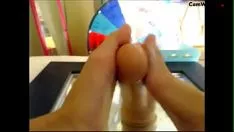 Putar cammissy dildo pickjob