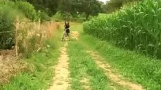 Redare Sălbăticie exterioară în stare de ebrietate cu peeping tom papy