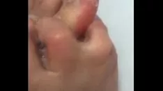 Jouer Je lave mes pieds plus tard un jour sévère