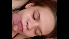 Odtwórz Sky przechodzi spermę z przodu