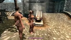 Oynat Sayısız doldurma ve görme ile Skyrim seks