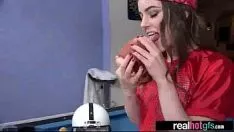 Play (kiley quintupletn) impressive real number hot gf spanged expressed in sex videotape moving-picture show-17