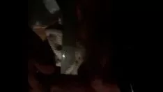Redare Albiți domnișoara cu un pantof de gumă de aspirație pentru fundul bun la ochi