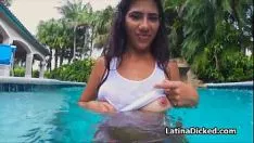 play Throb wet mexican gf by puddle
