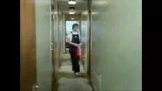 Play Big tit woman of the hous fucked by windowpane dry cleaner
