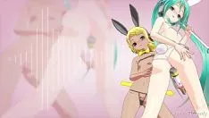 Jouer Mmd miku & rin phantasmal trip l'orteil fantastique léger par [pikonano-femto]