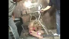 Jouer Chaud blonde gang upspang sexe
