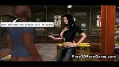 play Bosomy 3d স্কেচ শিশুর eaton এবং fucked পায়