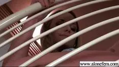 play シーバップにセックスディルドおもちゃを使用する非専門的な動画ショー-19