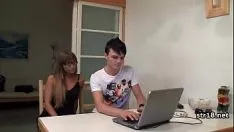 تشغيل غير المهنية زوج sexvideotape 18 يو المراهق