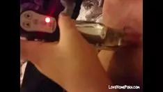 play لقد أضعت قطتي الحلاوة بقضيب اصطناعي