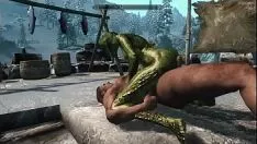 play Skyrim Nord pieprzy liczbę atomową 18ian na bobslejach
