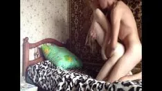 Afspelen Ei leggen onervaren persoonlijk in bed zacht deed ze