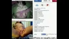 تشغيل Tribade ميسي على كام: توماس أكثر على bad-cam.com