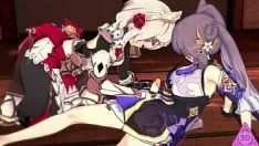 play Genshin impact noel, keqing... thereal3dstories.. 1