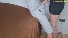 Reproducir ADOLESCENTE MILF ENGAÑOSA EXPUESTA: Sexo duro con amante y creampie