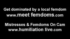 Riproduci Femdom sissificazione: ti femminizzerò completamente
