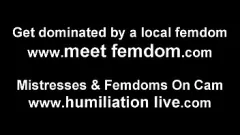 Play POV Femdom Ballbusting Action: Big-Titted Goddess Squeezes Balls Hard