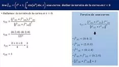 再生 Torsi＆oacuteアクセント; n de una curva-ejercicio 1