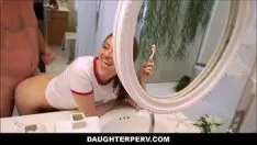 Play Adolescent tread girl fucked by dad spell brush dentition pov - maya kendsprain