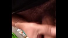تشغيل داني لمسة ساخنة حقيقية تهبط قليلا القضيب
