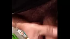 تشغيل داني لمسة ساخنة حقيقية تهبط قليلا القضيب