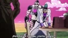 Jouer L'astérisque de danger floconneux de Jojo saupoudrer les réformistes de l'empire égyptien arc capitulo 18 (sin cencalf)
