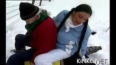 Riproduci Frontsession bollente e ripassando per un colpo di testa del tutto impegnato